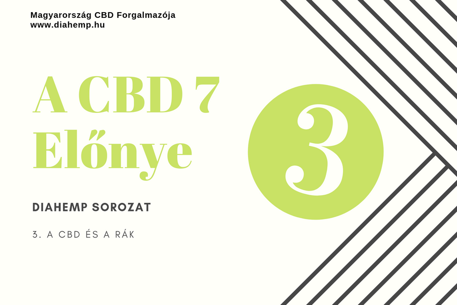 A CBD olaj 7 előnye - 3. Rák ellen