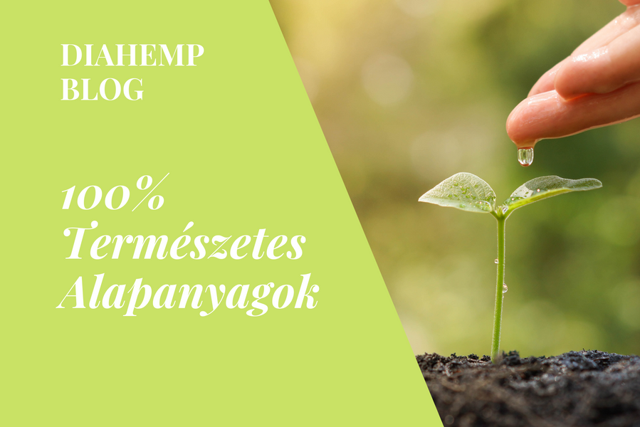 100% Természetes Alapanyag