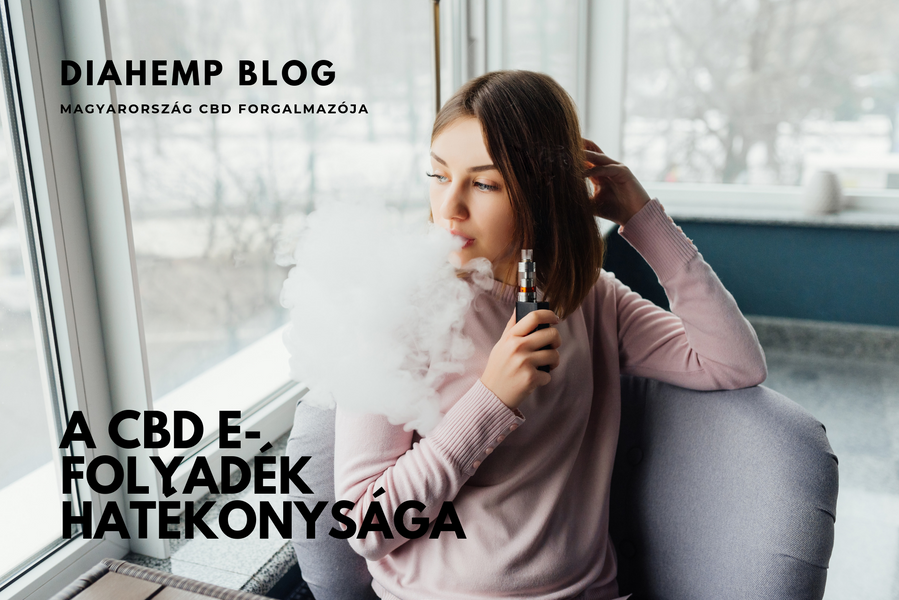 Mindent a CBD E-Liquidről