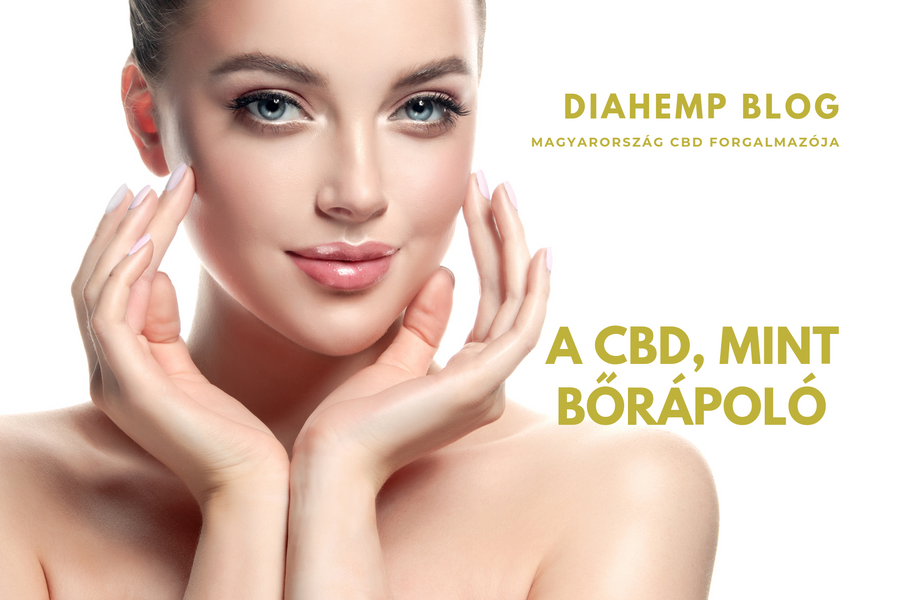 A CBD bőrápoló szerepe