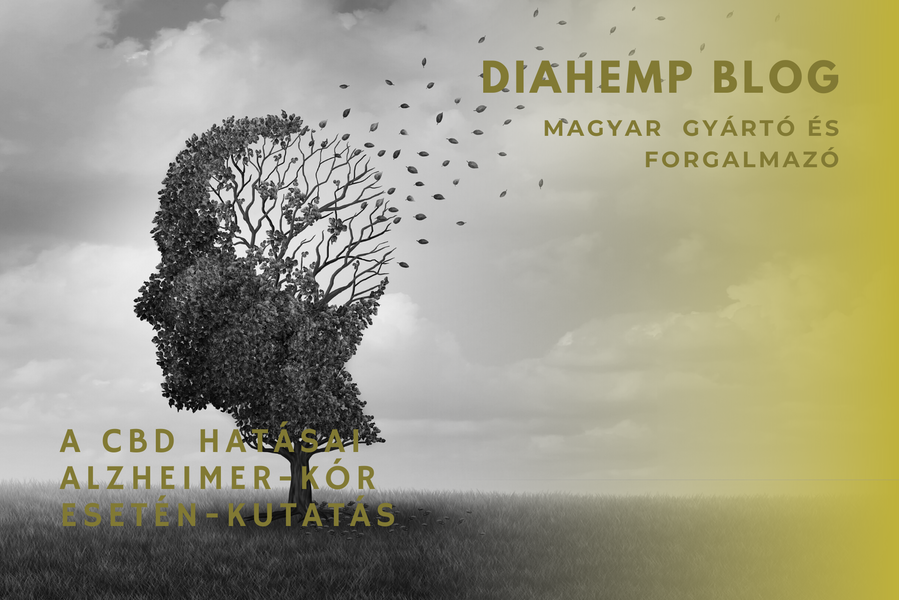 A CBD hatásai Alzheimer-kór esetén