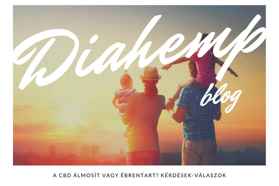 CBD Olaj - Álmosság vagy Éberség?