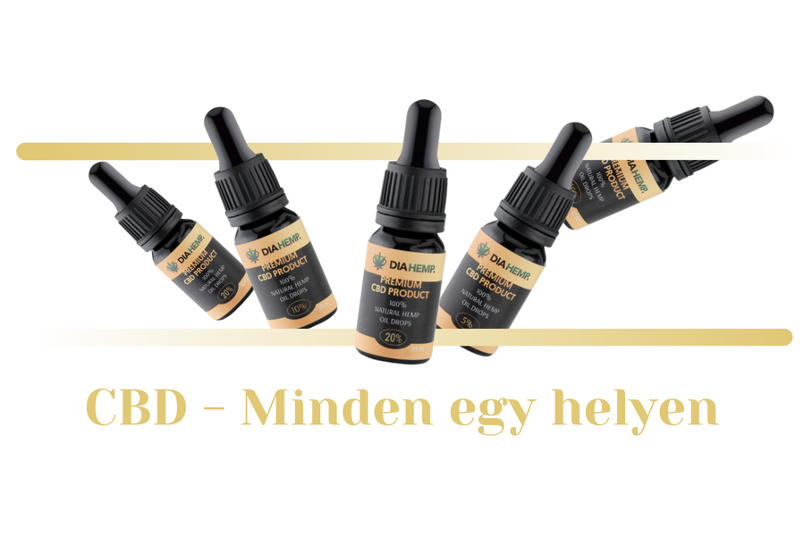 CBD Olaj Rendelés-Minden egy helyen