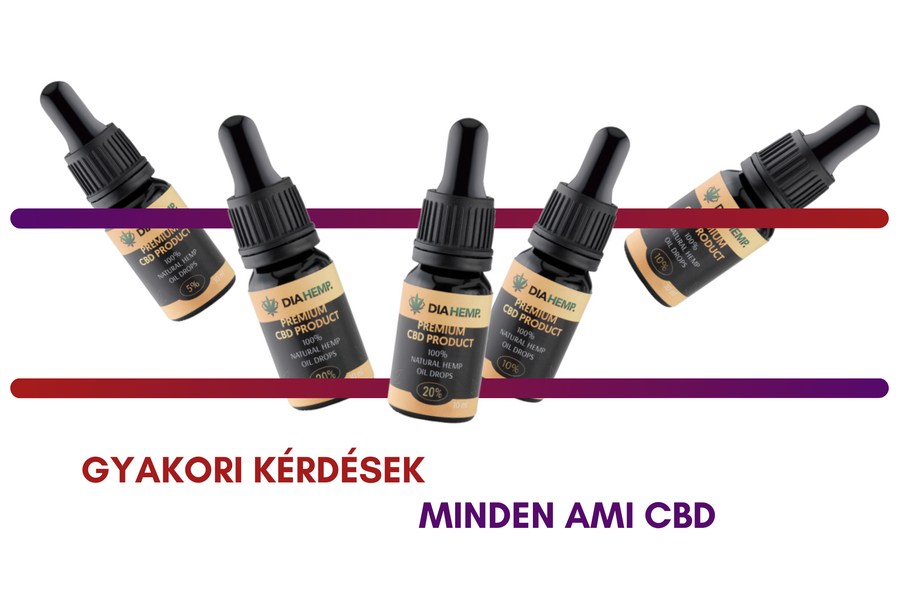 CBD Olaj Rendelés - GYIK