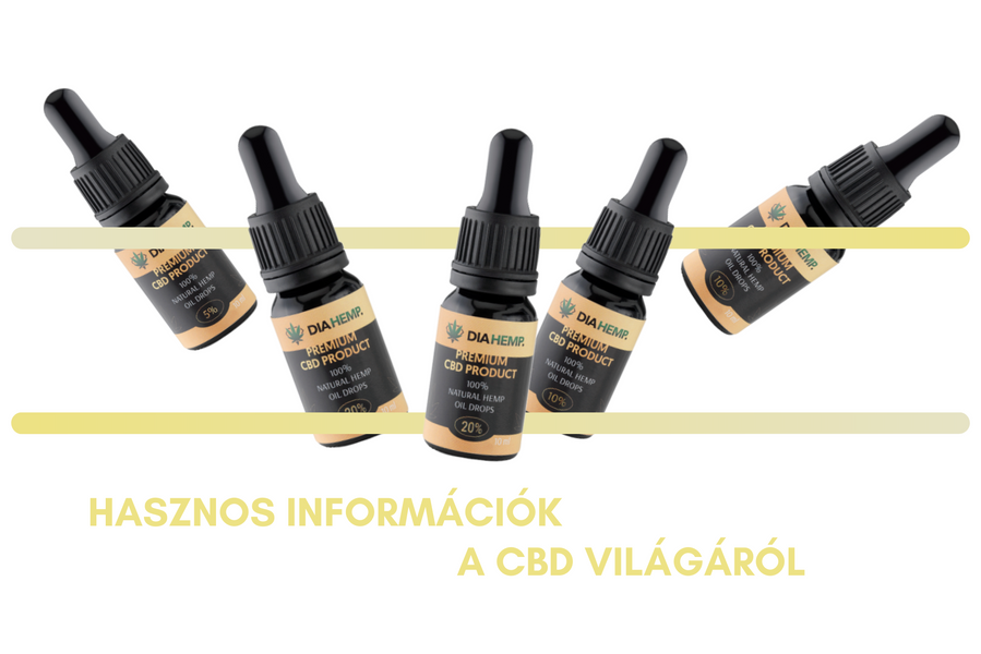 CBD Olaj Rendelés Előtt - Hasznos információk