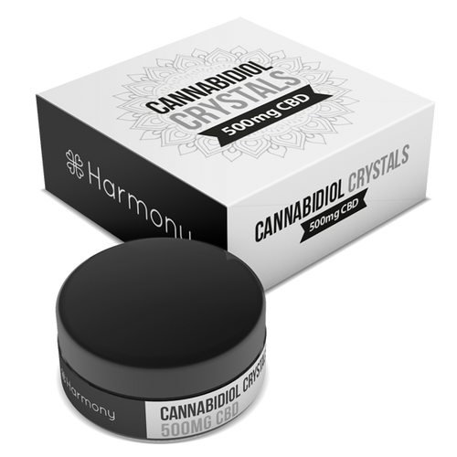 Pure CBD kristály
