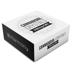 Pure CBD kristály