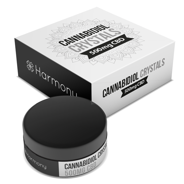 Pure CBD kristály