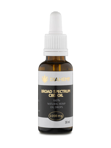 Diahemp 1000 mg CBD olaj 30 ml