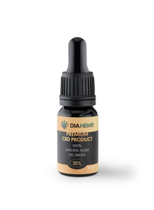 Diahemp 3000 mg CBD olaj 10 ml