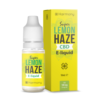 CBD E-Folyadék 10ml Citrom