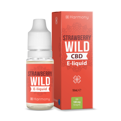 CBD E-Folyadék 10ml Eper