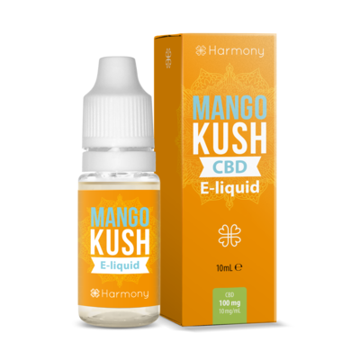 CBD E-Folyadék 10ml Mangó