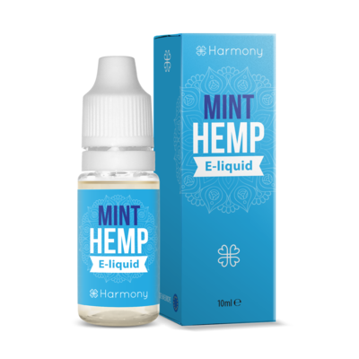 CBD E-Folyadék 10ml Menta