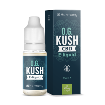 CBD E-Folyadék 10ml O.G.