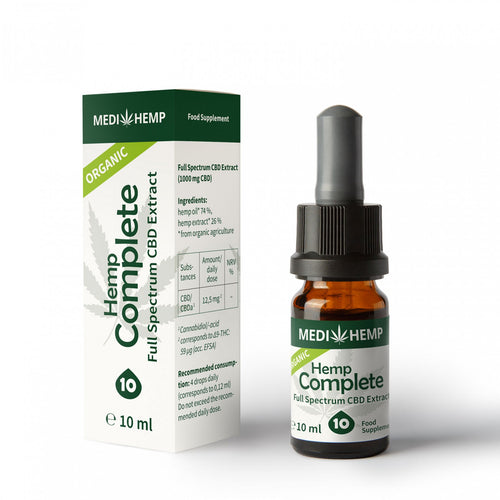 Medihemp 10% CBD Kenderolaj 10ml
