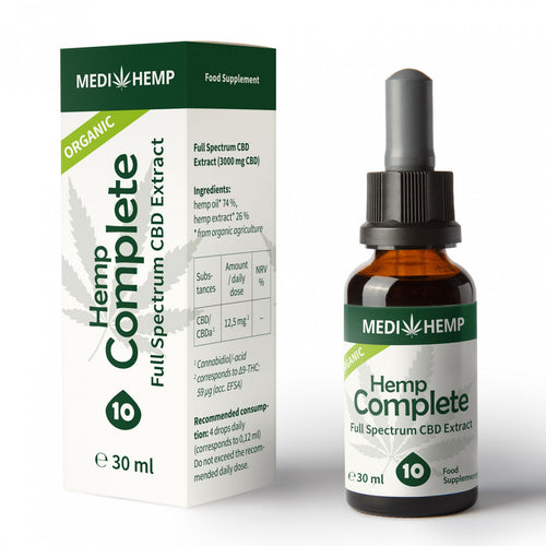 Medihemp 10% CBD Kenderolaj 30ml