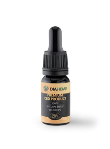 Diahemp 2000 mg CBD olaj 10 ml