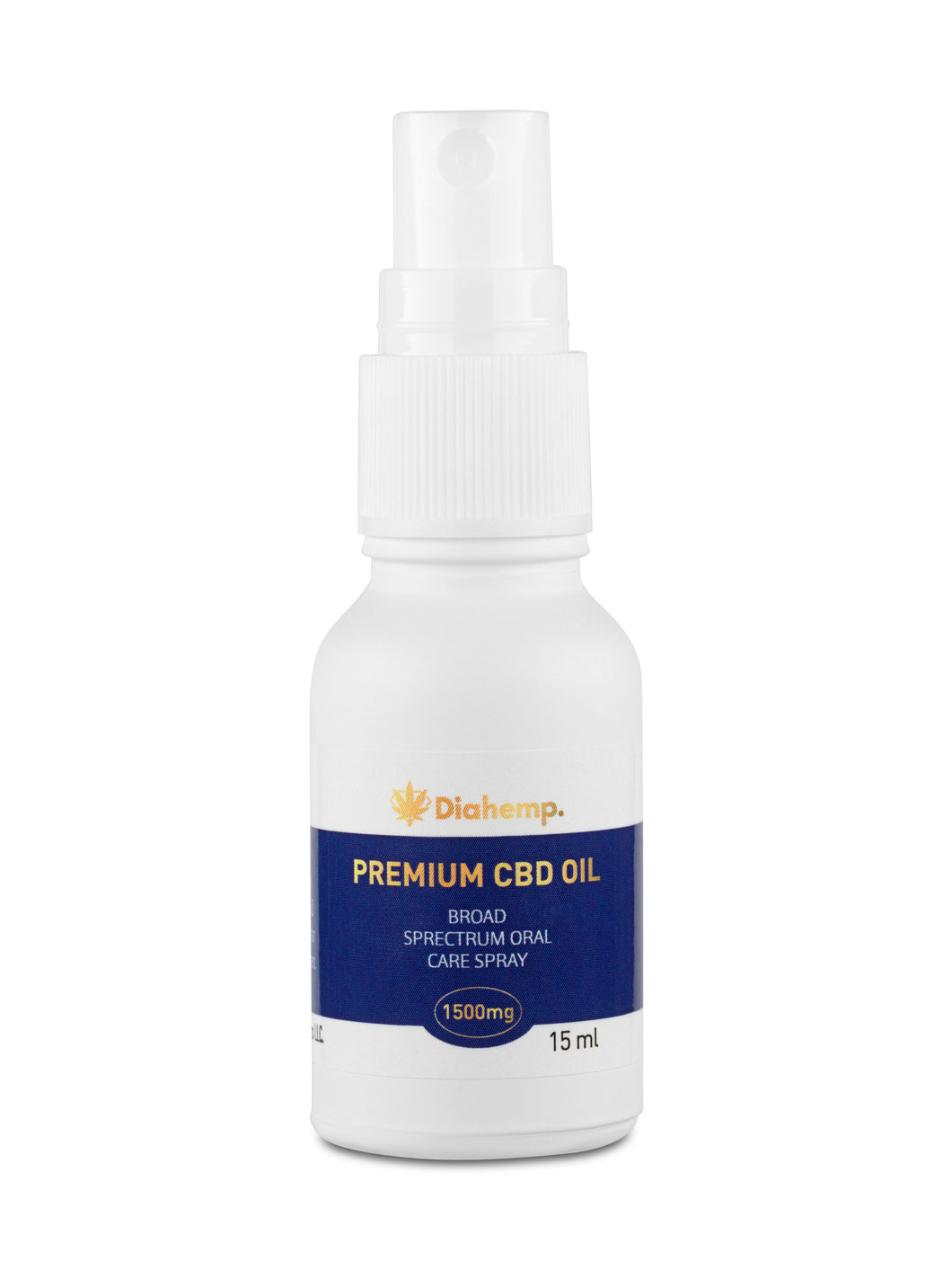 Diahemp 1500 mg CBD Spray 15 ml