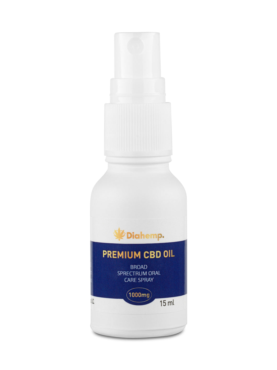 Diahemp 1000 mg CBD Spray 15 ml